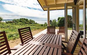 Three-Bedroom Holiday Home In Kalundborg