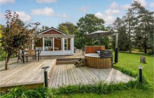3 Bedroom Lovely Home In Havndal