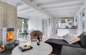 Holiday Home Jægerspris With Fireplace Iii