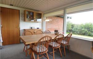 Three-Bedroom Holiday Home In Snedsted