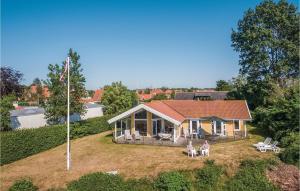 Four-Bedroom Holiday Home In Ronne