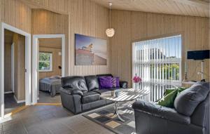 Three-Bedroom Holiday Home In Hemmet