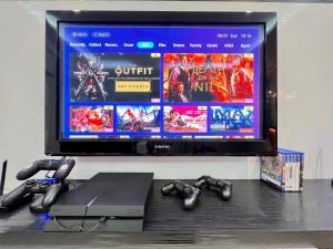 TcVila 12PAX NearTC DinosaurLand PoolTable, Netflix