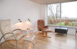 Three-Bedroom Holiday Home In Norre Nebel