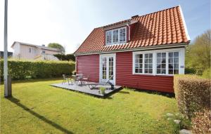 Three-Bedroom Holiday Home In Haderslev