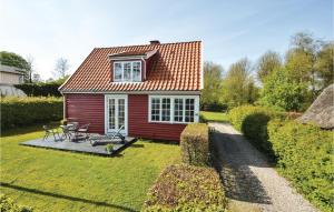 Three-Bedroom Holiday Home In Haderslev