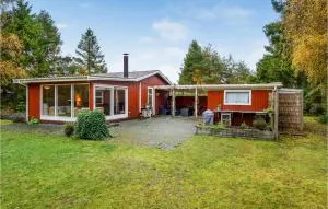 Three-Bedroom Holiday Home Væggerløse With A Fireplace 08 - Skelby