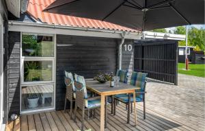 Stunning Home In Sjællands Odde