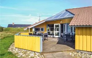 Gorgeous Home In Hvide Sande With Sauna - 比耶勒高