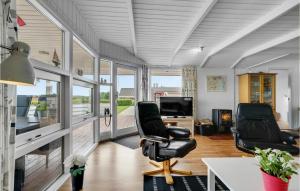 Gorgeous Home In Hejls With Sauna