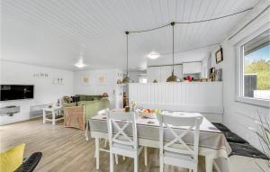 Lovely Home In Ringkbing With Kitchen