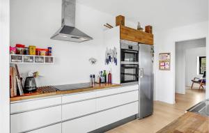 4 Bedroom Beautiful Home In Knebel