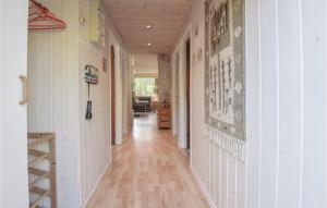 Three-Bedroom Holiday Home In Norre Nebel