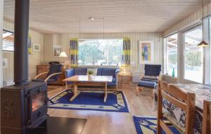 Three-Bedroom Holiday Home In Norre Nebel