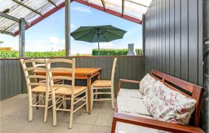 1 Bedroom Nice Home In Stege