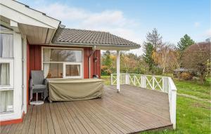 Holiday Home Lykkevej Knebel Vi