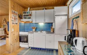 Nice Home In Holbæk With Kitchen