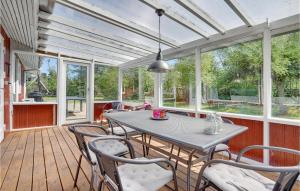 Holiday Home Kabbelejevej Væggerløse Ix