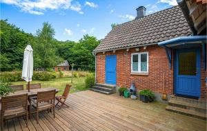 2 Bedroom Stunning Home In Rønne