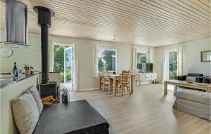 Cozy Home In Farsø With Sauna