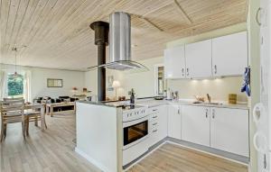 Cozy Home In Farsø With Sauna