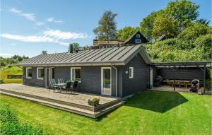 Cozy Home In Farsø With Sauna