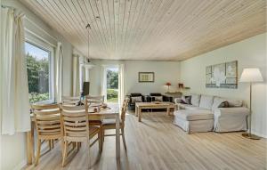 Cozy Home In Farsø With Sauna