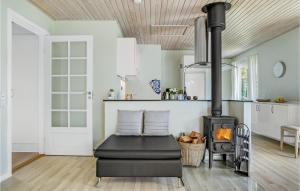 Cozy Home In Farsø With Sauna