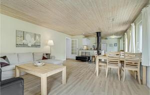 Cozy Home In Farsø With Sauna