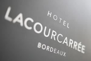 Hotels Hotel La Cour Carree Bordeaux Centre : photos des chambres