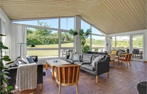 Lovely Home In Knebel With Sauna