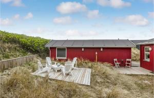 Two-Bedroom Holiday Home In Hvide Sande
