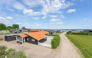 Three-Bedroom Holiday Home In Bjert - Binderup Strand