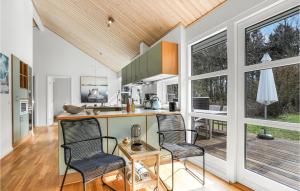 Beautiful Home In Hasle With Sauna