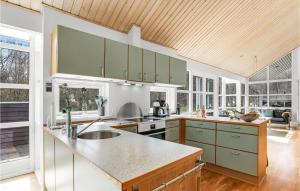 Beautiful Home In Hasle With Sauna