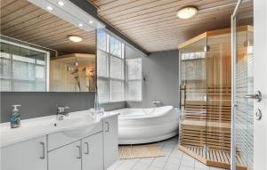 Beautiful Home In Hasle With Sauna