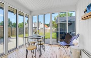 Gorgeous Home In Otterup With Sauna