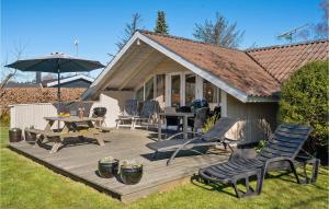 Holiday Home Gøgevej Dronningmølle Vi
