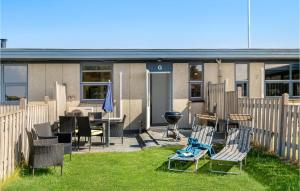 Stunning Apartment In Hvide Sande