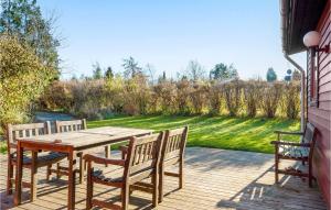 Gorgeous Home In Skibby With Wifi