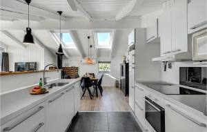 Cozy Home In Hvide Sande With Sauna