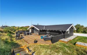 Cozy Home In Hvide Sande With Sauna