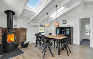 Cozy Home In Hvide Sande With Sauna