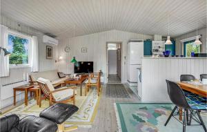 Stunning Home In Idestrup With Wifi