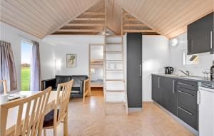 Lovely Home In Ulfborg With Kitchen