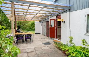 2 Bedroom Beautiful Home In Nykøbing Sj