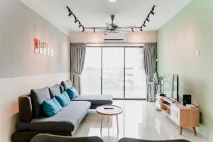 Arcade Game Room Manhattan WaterPark Condo 5pax - Kampong Pinji