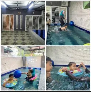 Homestay Idaman Private Pool Mslim - Kampong Buaya