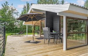 3 Bedroom Lovely Home In Væggerløse