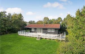 Gorgeous Home In Vejby With Wifi